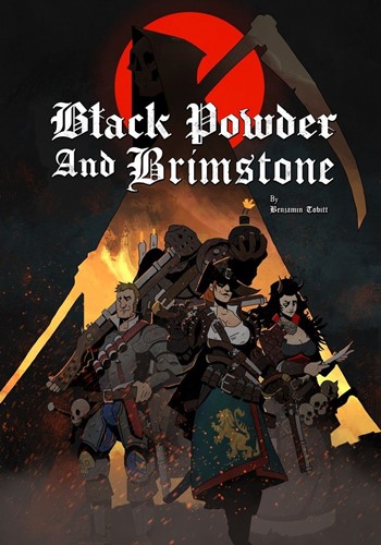 2!FLFBPB001 Black Powder And Brimstone RPG published by Free League Publishing