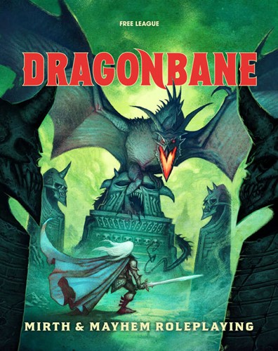 2!FLFDGB007 Dragonbane RPG: Core Rulebook published by Free League Publishing