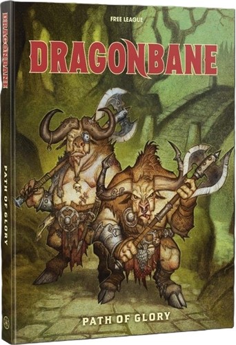 3!FLFDGB015 Dragonbane RPG: Path Of Glory published by Free League Publishing