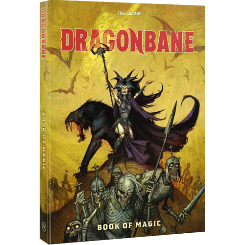 FLFDGB021 Dragonbane RPG: Book Of Magic published by Free League Publishing