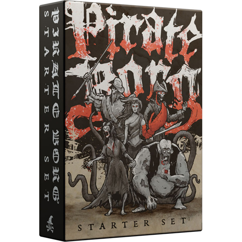 FLFFLW22 PIRATE BORG RPG: Starter Set published by Free League Publishing