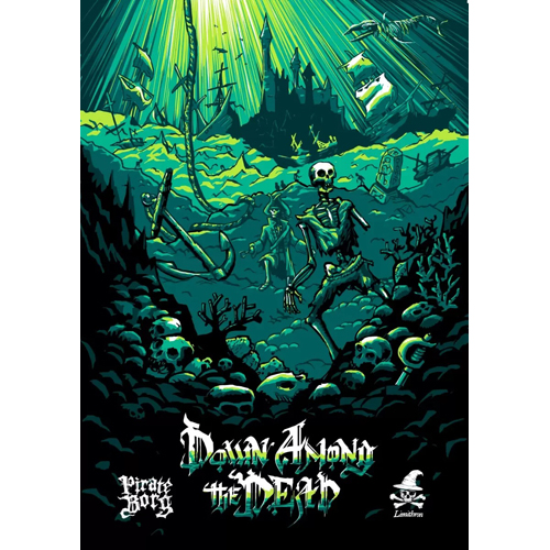 FLFFLW24 PIRATE BORG RPG: Down Among The Dead published by Free League Publishing