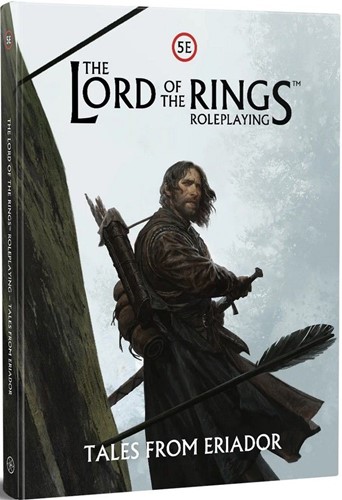 FLFLTR005 The Lord Of The Rings RPG 5th Edition: Tales From Eriador published by Free League Publishing