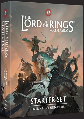 2!FLFLTR006 The Lord Of The Rings RPG 5th Edition: Starter Set published by Free League Publishing