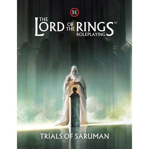 FLFLTR011 The Lord Of The Rings RPG 5th Edition: Trials Of Saruman published by Free League Publishing