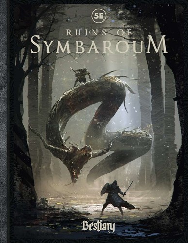 Dungeons And Dragons RPG: Ruins Of Symbaroum Bestiary
