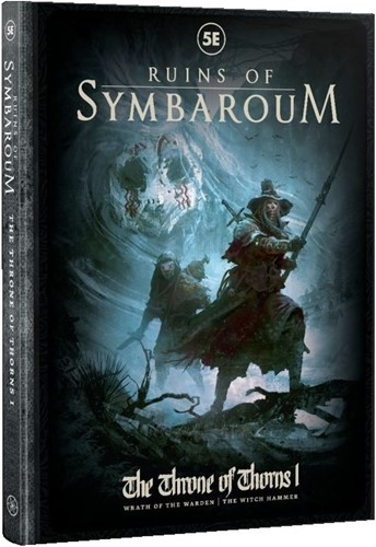 FLFSYM035 Symbaroum RPG: Ruins Of Symbaroum - The Throne Of Thorns Part I published by Free League Publishing