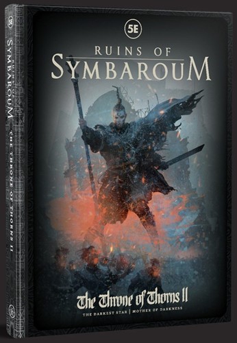 2!FLFSYM037 Symbaroum RPG: Ruins Of Symbaroum - The Throne Of Thorns Part II published by Free League Publishing