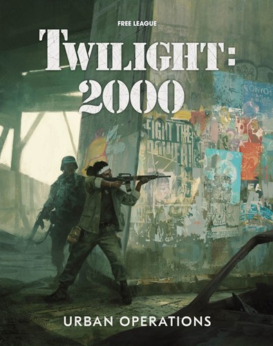 FLFT2K008 Twilight 2000 RPG: Urban Operations published by Free League Publishing