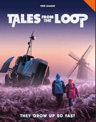 FLFTAL025 Tales From The Loop RPG: They Grow Up So Fast published by Free League Publishing
