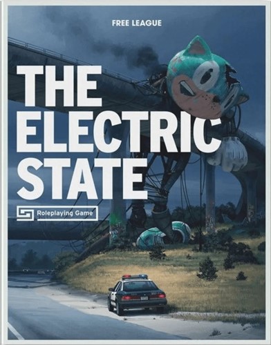 2!FLFTES001 The Electric State RPG: Core Rulebook published by Free League Publishing