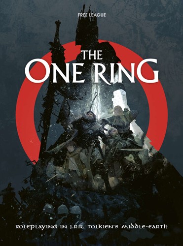 FLFTOR001 The One Ring RPG: Core Rules 2nd Edition published by Free League Publishing