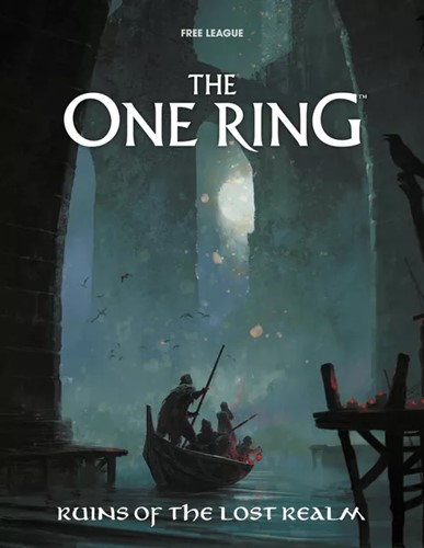 FLFTOR005 The One Ring RPG: Ruins Of The Lost Realm published by Free League Publishing