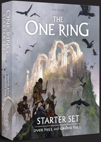 2!FLFTOR019 The One Ring RPG: Starter Set - Over Hill And Under Hill published by Free League Publishing