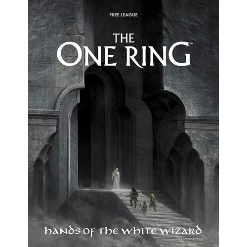 FLFTOR020 The One Ring RPG: Hands Of The White Wizard published by Free League Publishing