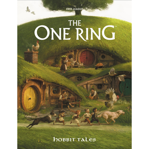 FLFTOR021 The One Ring RPG: Hobbit Tales published by Free League Publishing