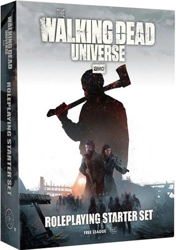 2!FLFTWD003 The Walking Dead Universe RPG: Starter Set published by Free League Publishing