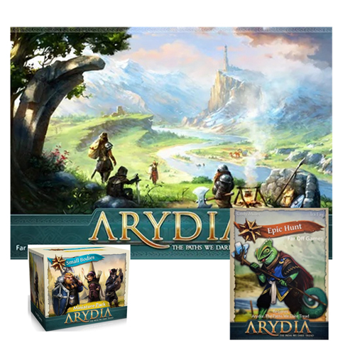 1!FOG900ES Arydia: The Paths We Dare Tread Board Game: Bundle 2 published by Far Off Games