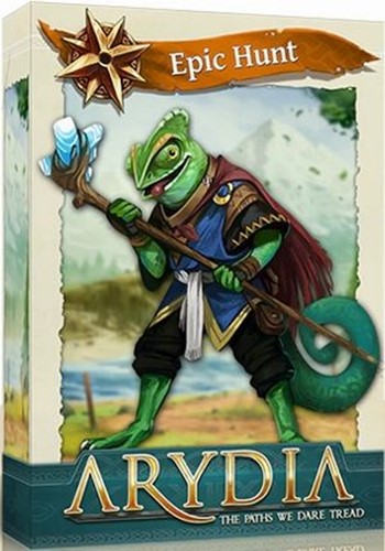 Arydia: The Paths We Dare Tread Board Game: Epic Hunt Expansion