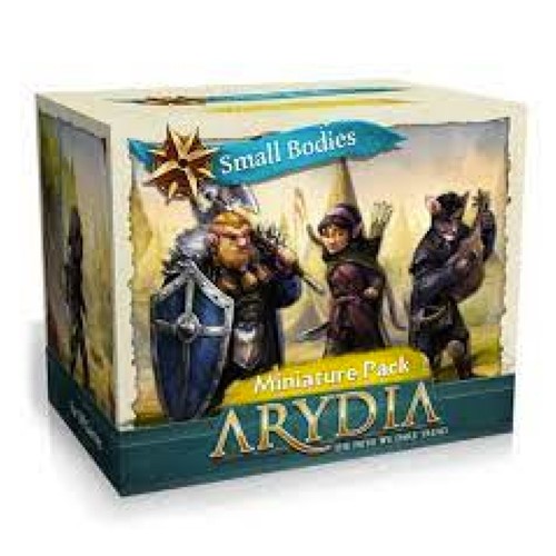 FOG906 Arydia: The Paths We Dare Tread Board Game: Small Bodies Upgrade Kit published by Far Off Games