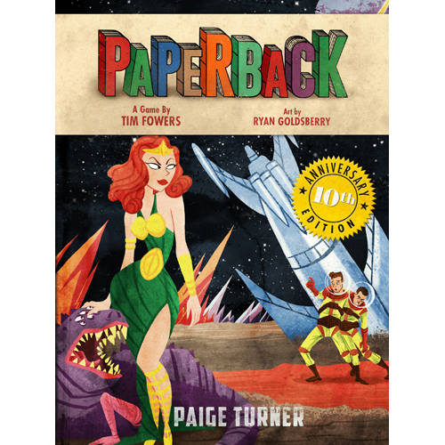 FOWPAPERBA10 Paperback Card Game: 10th Anniversary Edition published by Tim Fowers