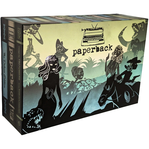FOWPAPERBADX Paperback Card Game: Deluxe Edition published by Tim Fowers
