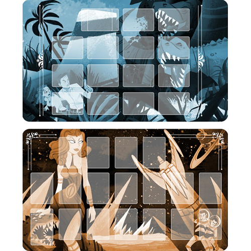 FOWPBPM Paperback Card Game: Playmat published by Tim Fowers