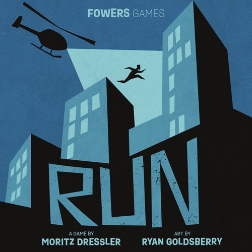 FOWRUN Run Board Game published by Tim Fowers