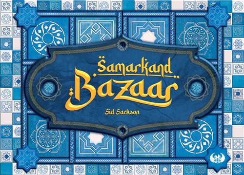 2!FRE102366 Samarkand Bazaar Board Game published by FRED Distribution