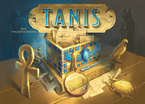 FRE102416 Tanis Board Game published by FRED Distribution