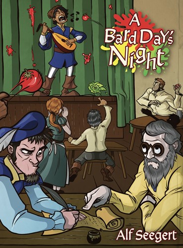 2!FRE102417 A Bard Day's Night Card Game published by FRED Distribution