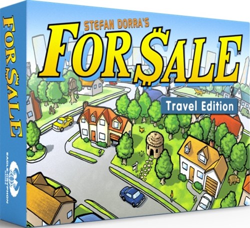 3!FRE102444 For Sale Card Game: Travel Edition published by FRED Distribution