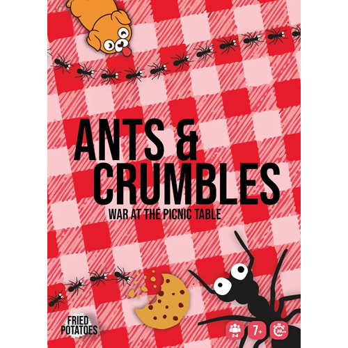 FRIANTSCRUMB Ants And Crumbles Board Game published by Fried Potatoes