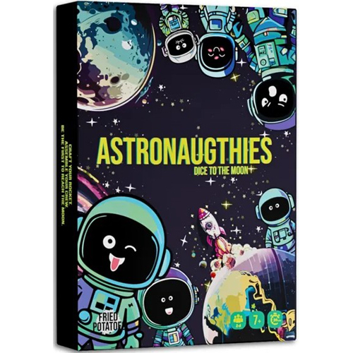 FRIASTRONAUG Astronaugthies Card Game published by Fried Potatoes