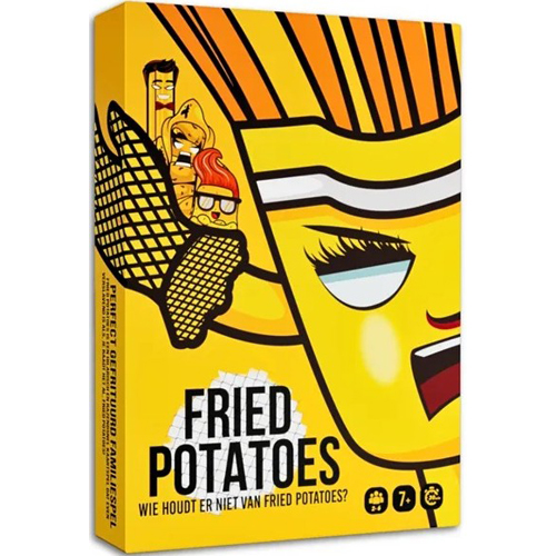 FRIFRIPOTORIG Fried Potatoes Original Card Game published by Fried Potatoes