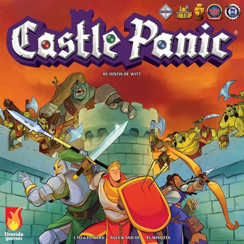 Castle Panic Board Game: 2nd Edition