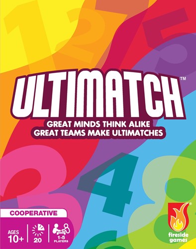 2!FSD2004 Ultimatch Card Game published by Fireside Games