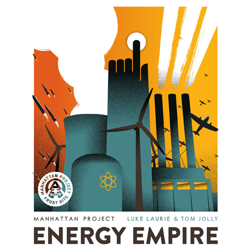 FSTMAN011687 Manhattan Project: Energy Empire Board Game (Revised) published by Frost Bite Games