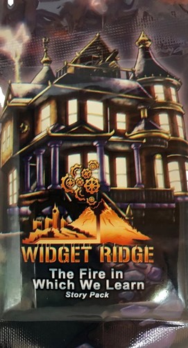 FTGWRSPTFIRE Widget Ridge Card Game: The Fire In Which We Learn Expansion published by Furious Tree Games