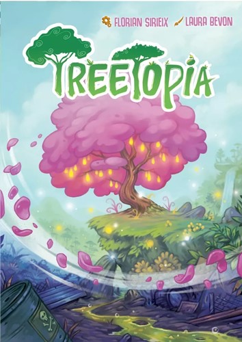 2!FUFTREE Treetopia Card Game published by Funny Fox