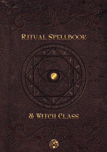 2!FUMRSWHC Dungeons And Dragons: The Ritual Spellbook And Witch Class published by Fumble Folks