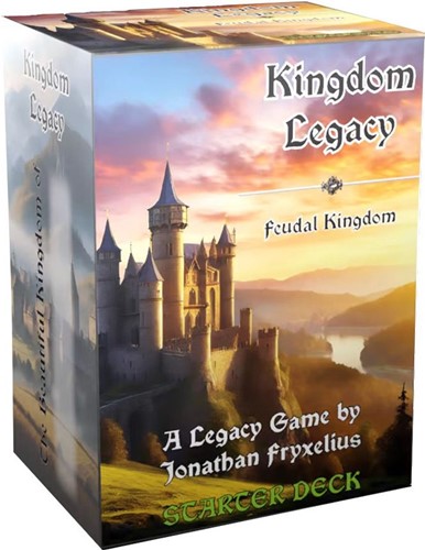 FXGFGKLFK Kingdom Legacy Card Game: Feudal Kingdom Starter Deck published by Fryx Games