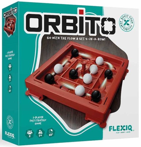 2!FXQORBITO OrbiTo Board Game published by FlexiQ