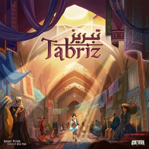 2!GAMCFG15007 Tabriz Board Game published by Gamelyn Games