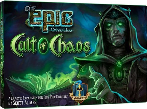 3!GAMTECTCC Tiny Epic Cthulhu Card Game: Cult Of Chaos Expansion published by Gamelyn Games