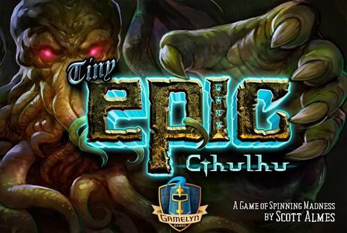 3!GAMTECTRE Tiny Epic Cthulhu Card Game: published by Gamelyn Games