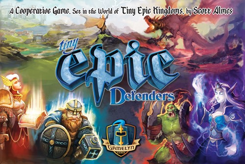 GAMTED02 Tiny Epic Defenders Card Game: 2nd Edition published by Gamelyn Games