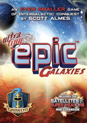 GAMUTEGRE Ultra Tiny Epic Galaxies Card Game published by Gamelyn Games