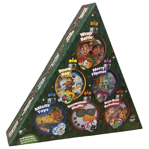 GARREEPAK Christmas Tree 6 Game Set published by Garland Games