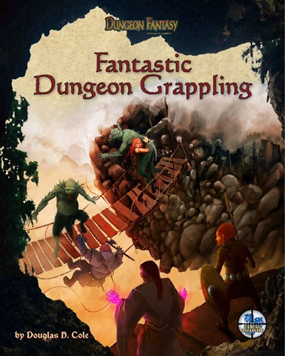 2!GBL0009S Dungeon Fantasy Roleplaying Game: Fantastic Dungeon Grappling published by Gaming Ballistic